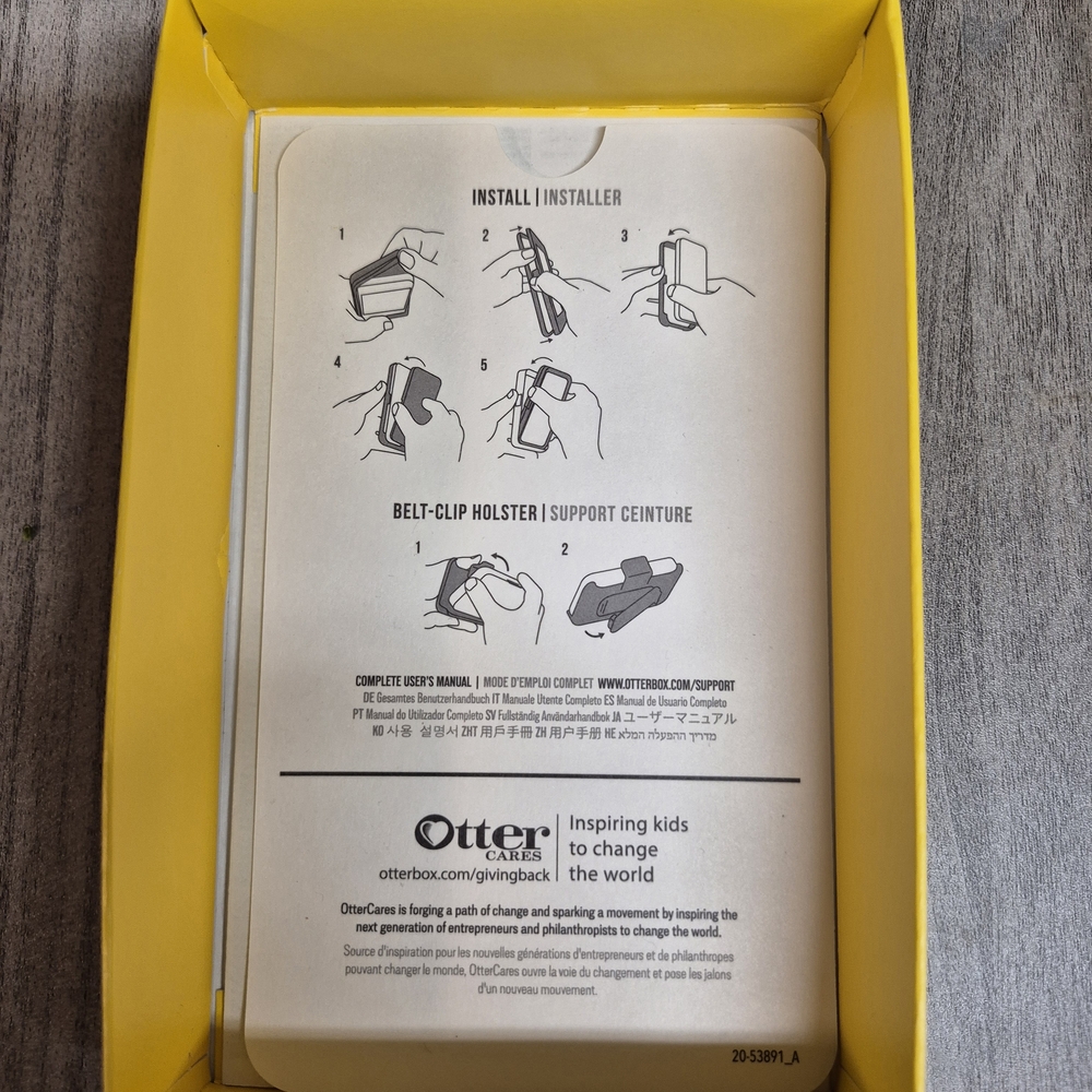 OtterBox Rugged Black Case - Picture 7 of 7